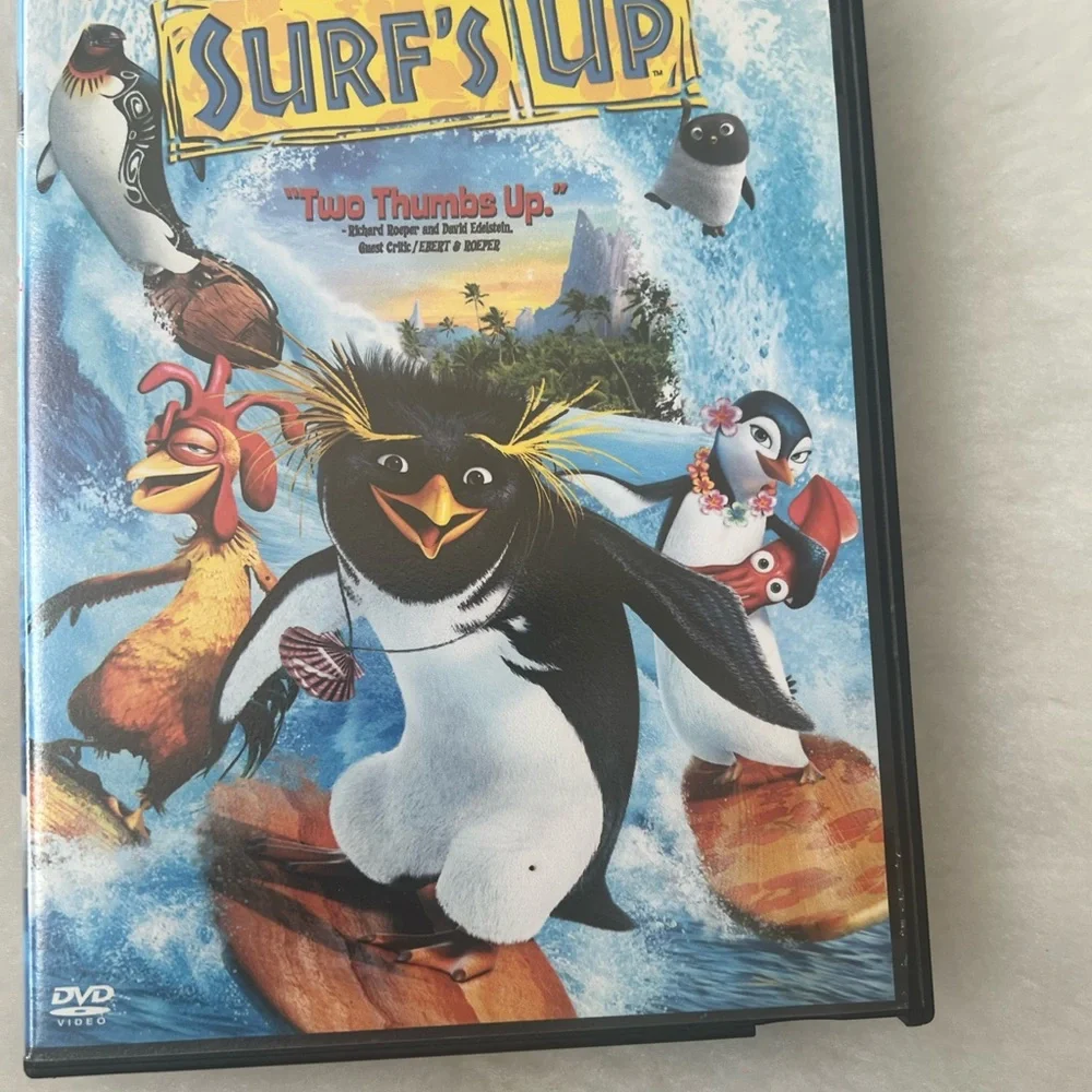Animated Movie DVD Set